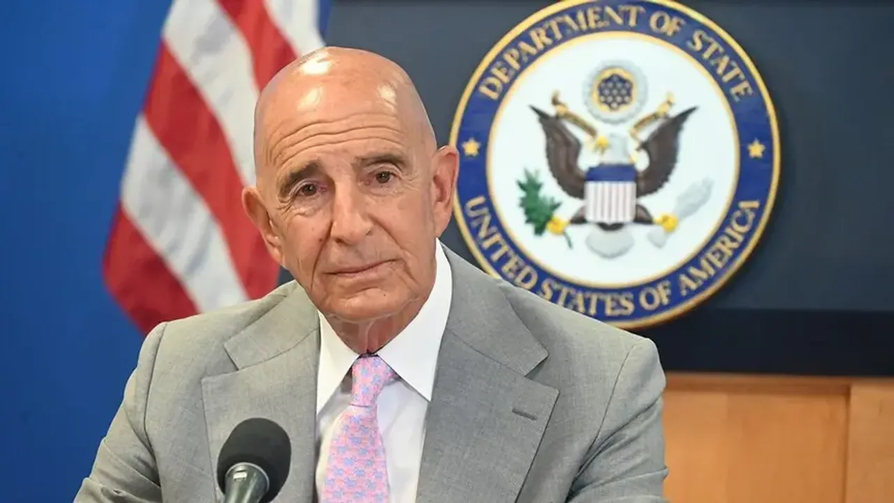 ABD Dışişleri Bakanı Rubio'dan Tom Barrack'a Suriye ve Irak Övgüsü kapak görseli