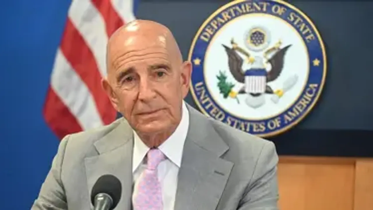 ABD Dışişleri Bakanı Rubio: Tom Barrack Suriye ve Irak'ta Kilit Rol Oynuyor kapak görseli, soyut, yüz ve yazı yok