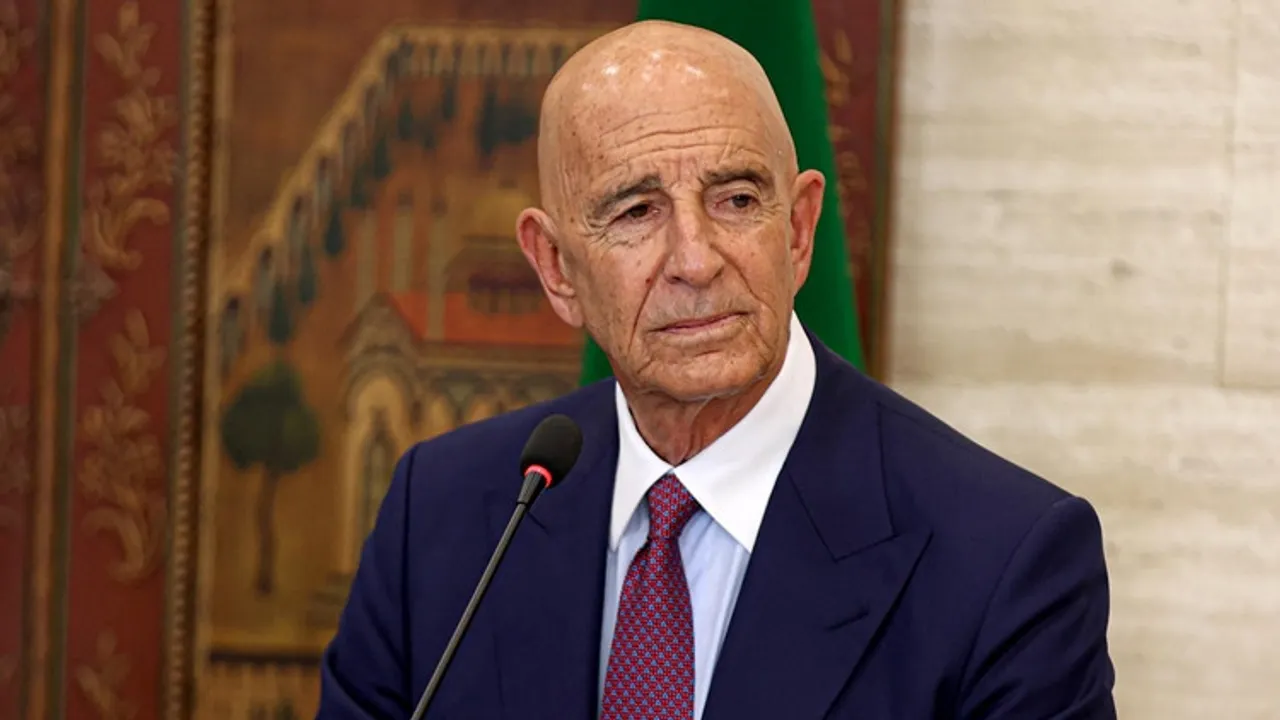 ABD Suriye Özel Temsilcisi Tom Barrack'ın Görev Süresi Sona Erdi kapak görseli, soyut, yüz ve yazı yok