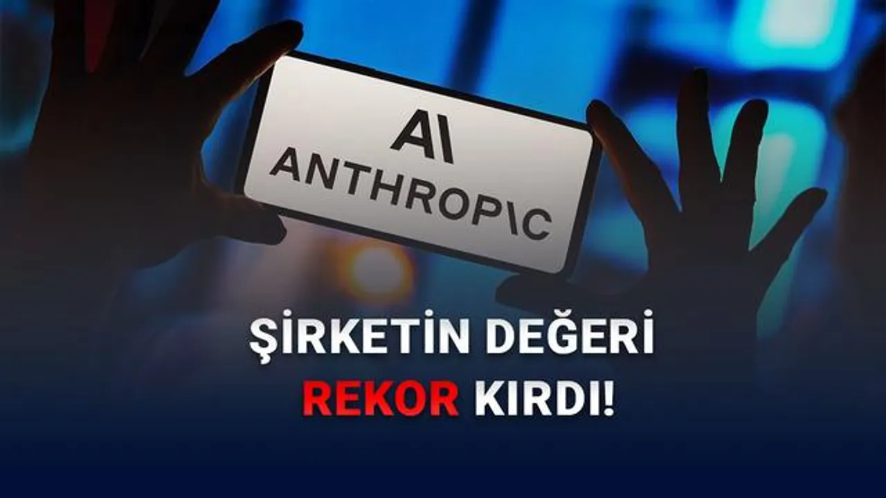 Anthropic Rekor Yatırım Aldı: Değeri Bir Trilyon Dolara Yaklaştı kapak görseli, soyut, yüz ve yazı yok