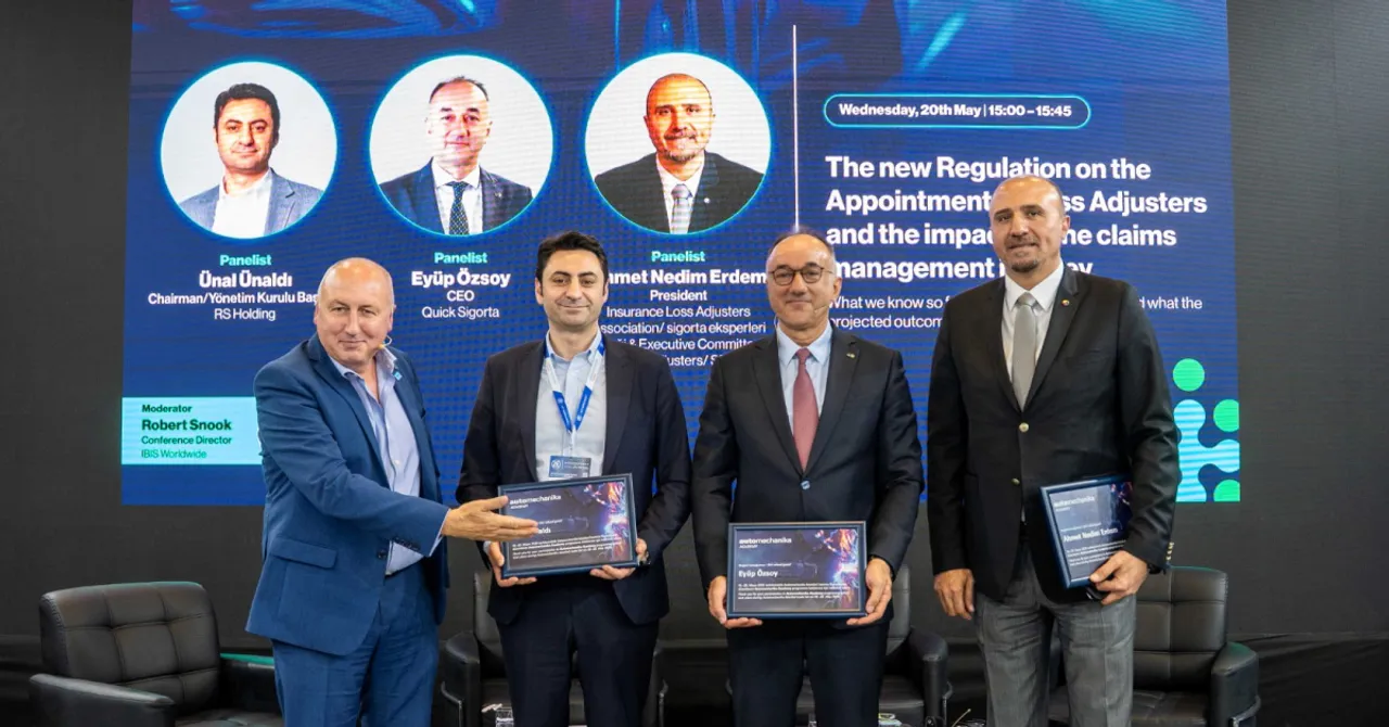 Automechanika İstanbul'da Hasar Yönetimi ve Sigorta Geleceği Tartışıldı kapak görseli, soyut, yüz ve yazı yok