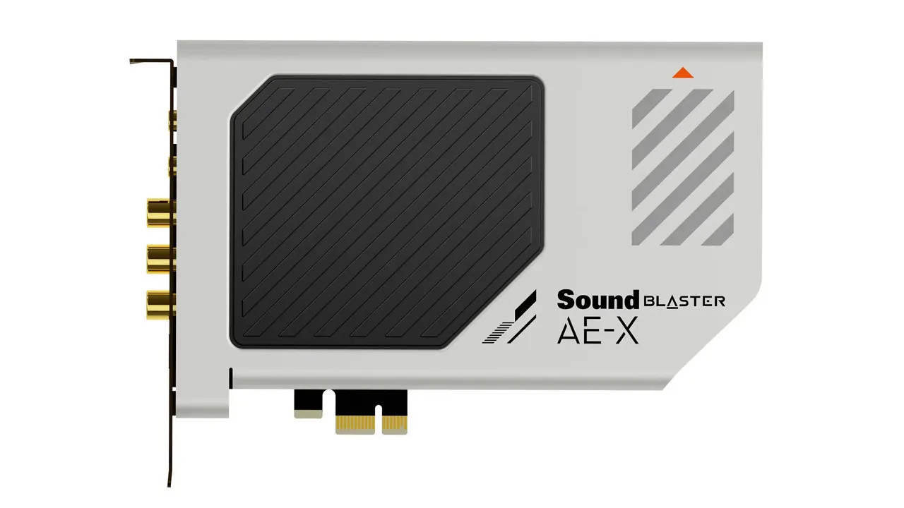 Creative Technology'den Yeni Ses Kartı: Sound Blaster AE-X Duyuruldu kapak görseli, soyut, yüz ve yazı yok