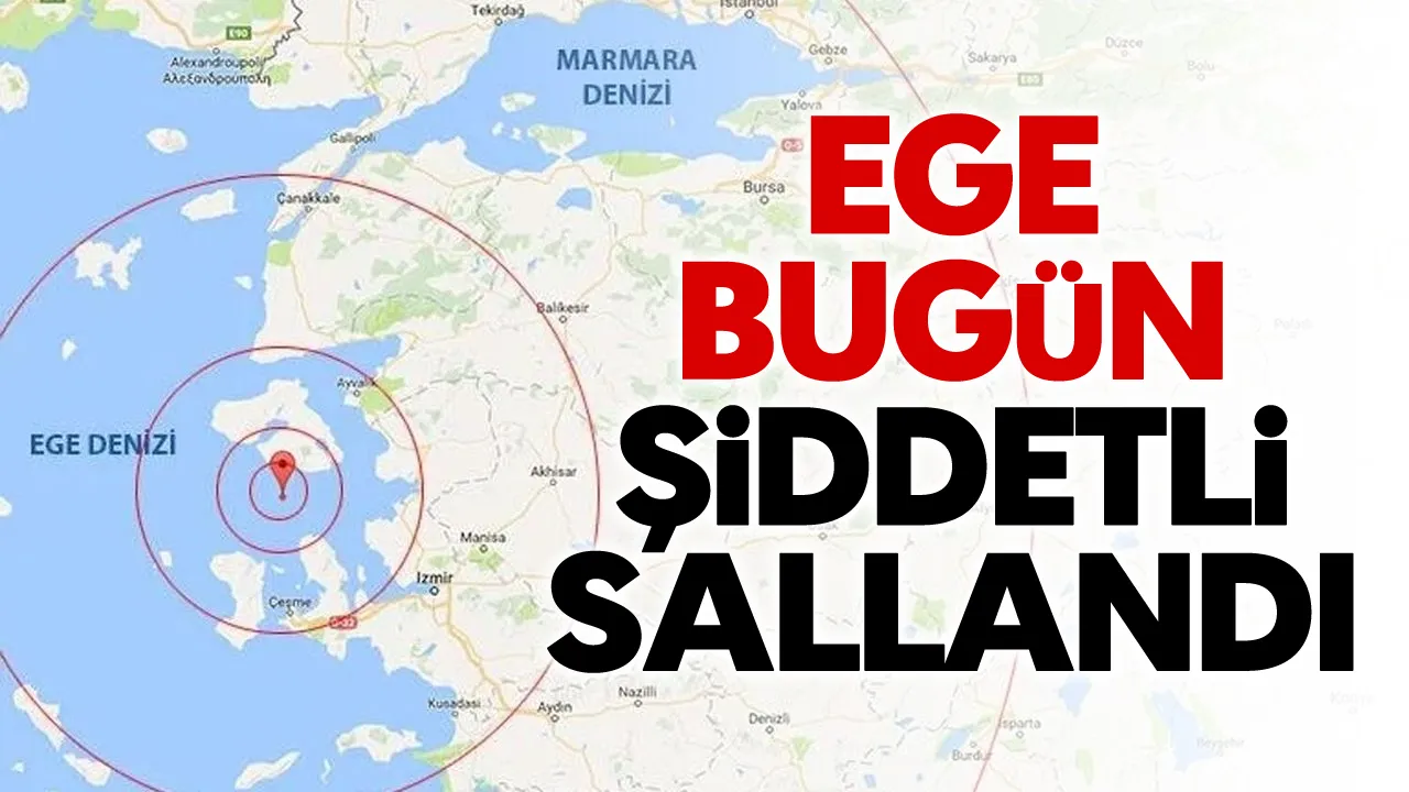 Ege de Şiddetli Deprem: Can ve Mal Kaybı Yaşanmadı kapak görseli, soyut, yüz ve yazı yok