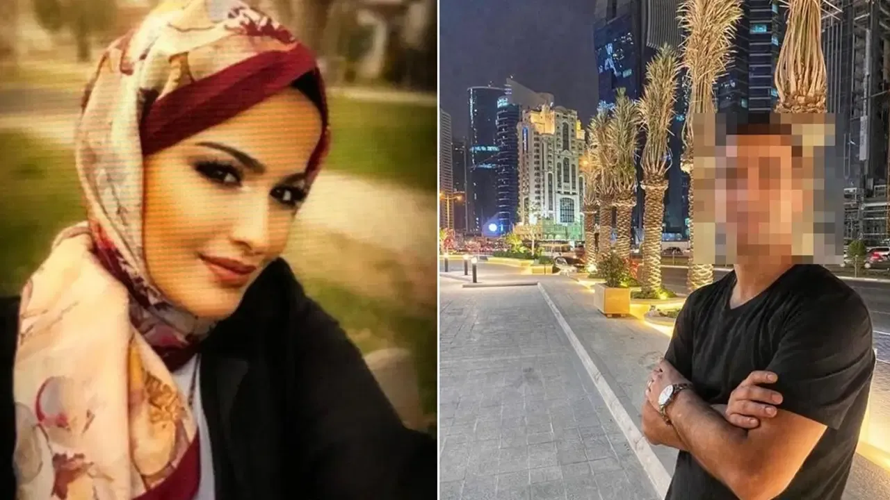 Elazığ'da Kadın Cinayeti: Murat Ç., Eşi Derya Ç.'yi Çocuğunun Gözü Önünde Katletti kapak görseli, soyut, yüz ve yazı yok