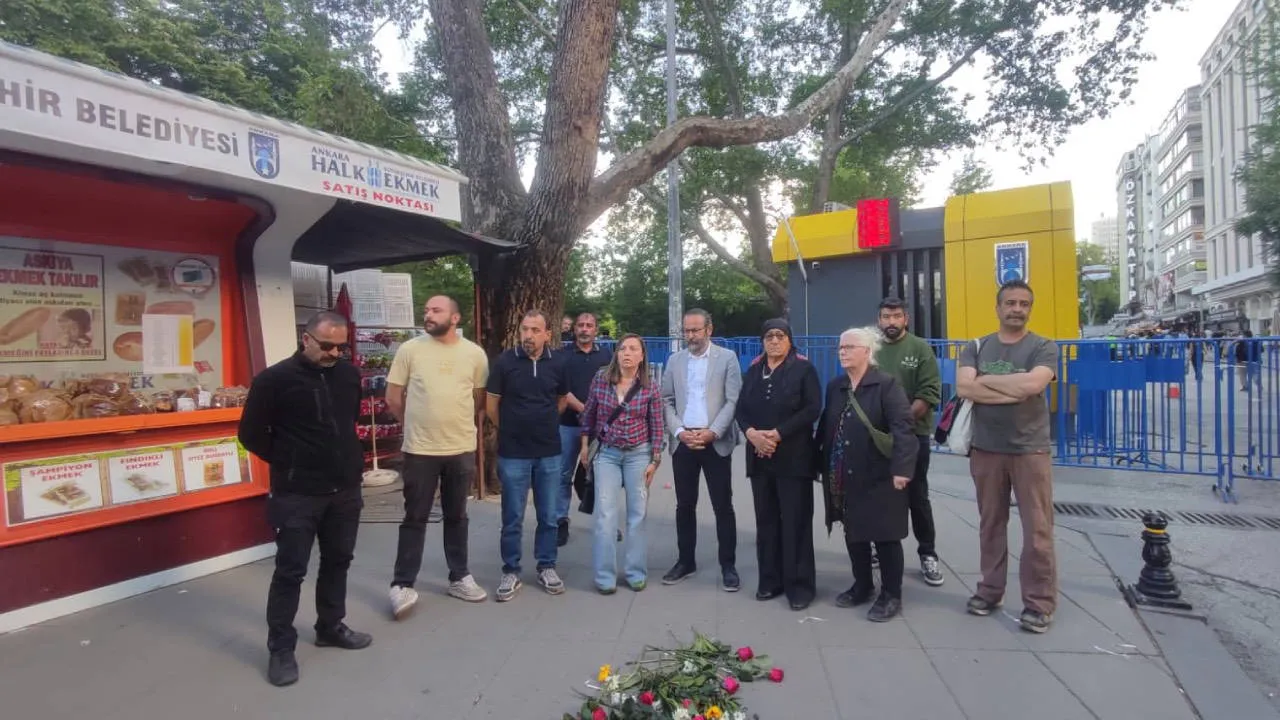 Ethem Sarısülük Anıldı: Ankara'da Polis Engeli ve Bir Gözaltı kapak görseli