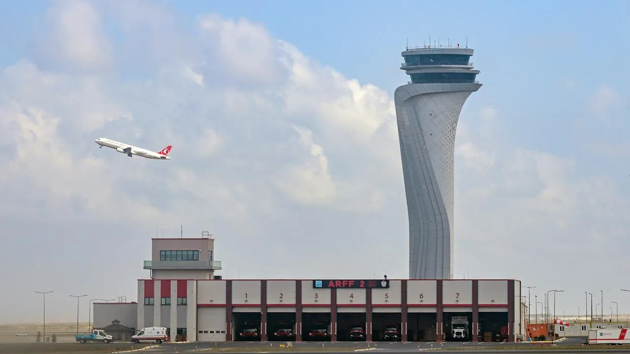 İstanbul Havalimanı, Avrupa nın En Yoğun Havalimanı Zirvesinde Yer Aldı kapak görseli, soyut, yüz ve yazı yok
