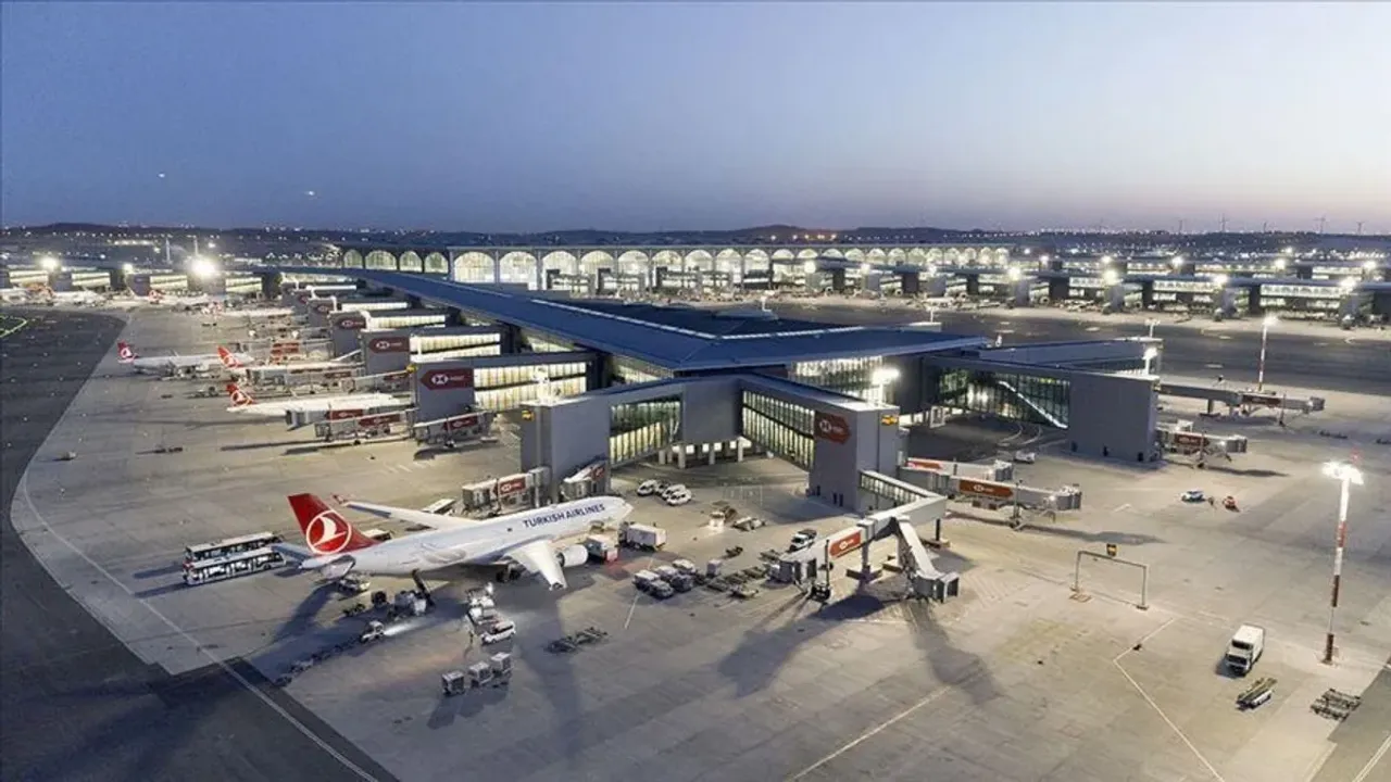 İstanbul Havalimanı'nda Kurban Bayramı Dönüşü Rekor Beklentisi kapak görseli, soyut, yüz ve yazı yok