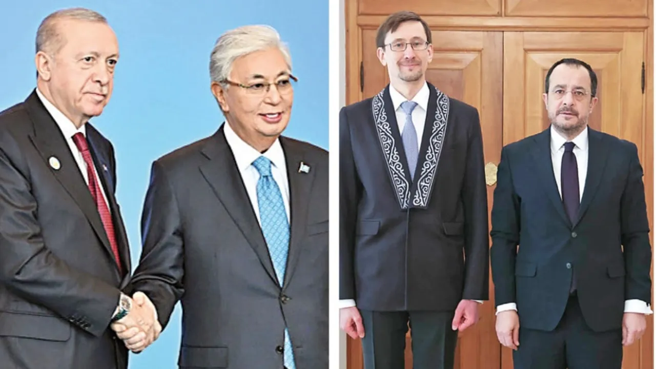Kazakistan'dan Güney Kıbrıs'a Büyükelçilik: Türkiye ile İlişkiler kapak görseli