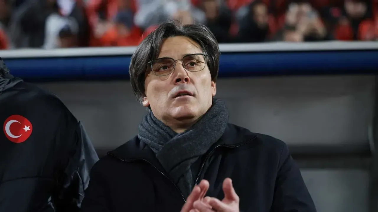 Montella dan Dünya Kupası Hedefi: Gruptan Çıkmak İlk Önceliğimiz kapak görseli, soyut, yüz ve yazı yok