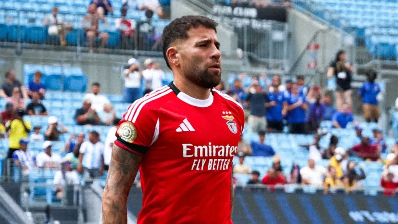 Nicolas Otamendi On Altı Yıl Sonra Ülkesine Döndü: Yeni Sözleşme Detayları kapak görseli, soyut, yüz ve yazı yok