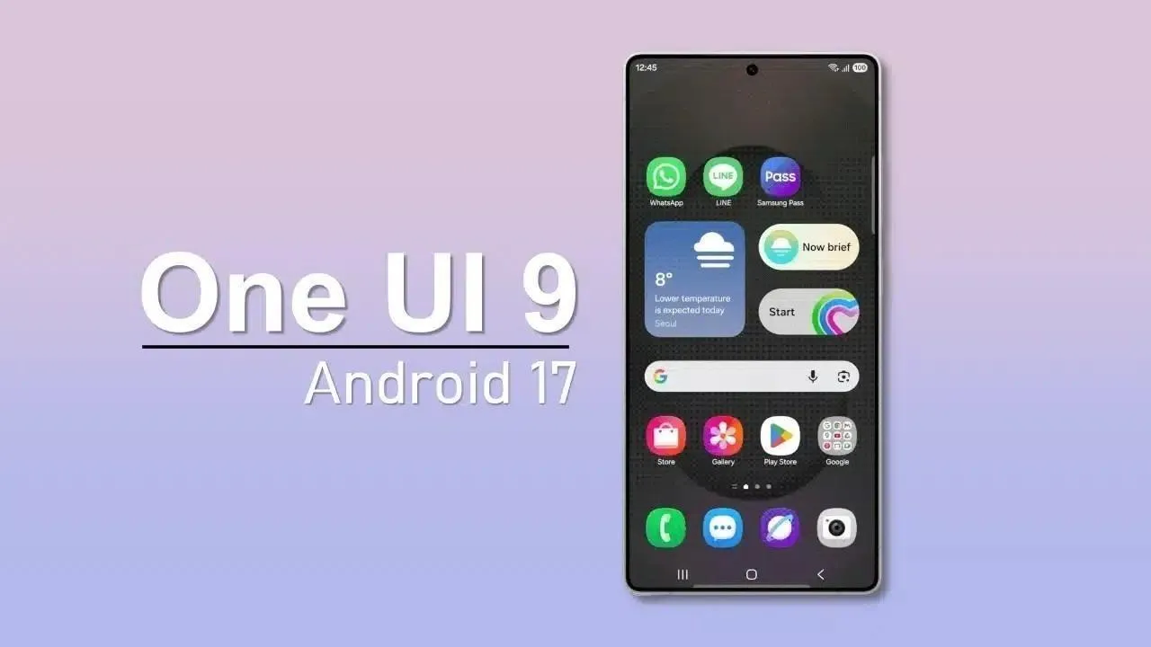 One UI 9 ile WhatsApp Aramaları Telefon Geçmişine Geliyor kapak görseli, soyut, yüz ve yazı yok