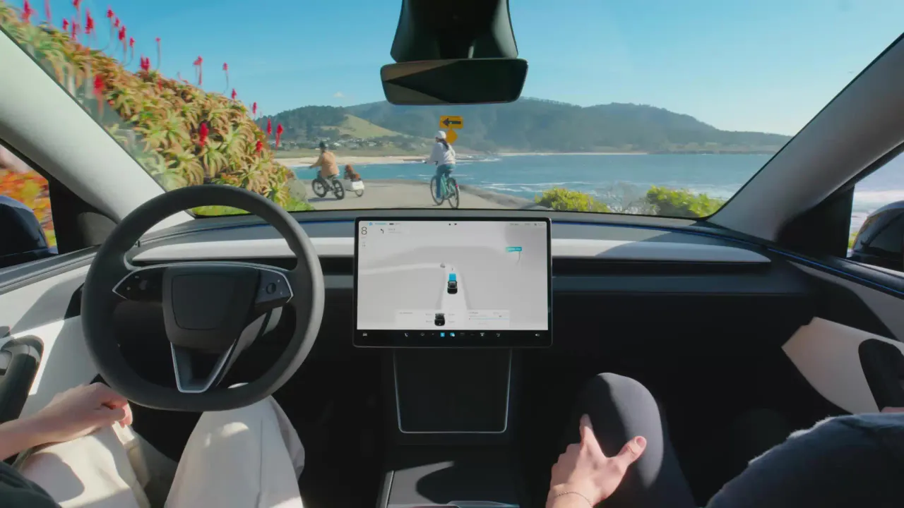 Otonom Sürüş Avrupa'da Genişliyor: Tesla FSD Estonya Yollarında! kapak görseli
