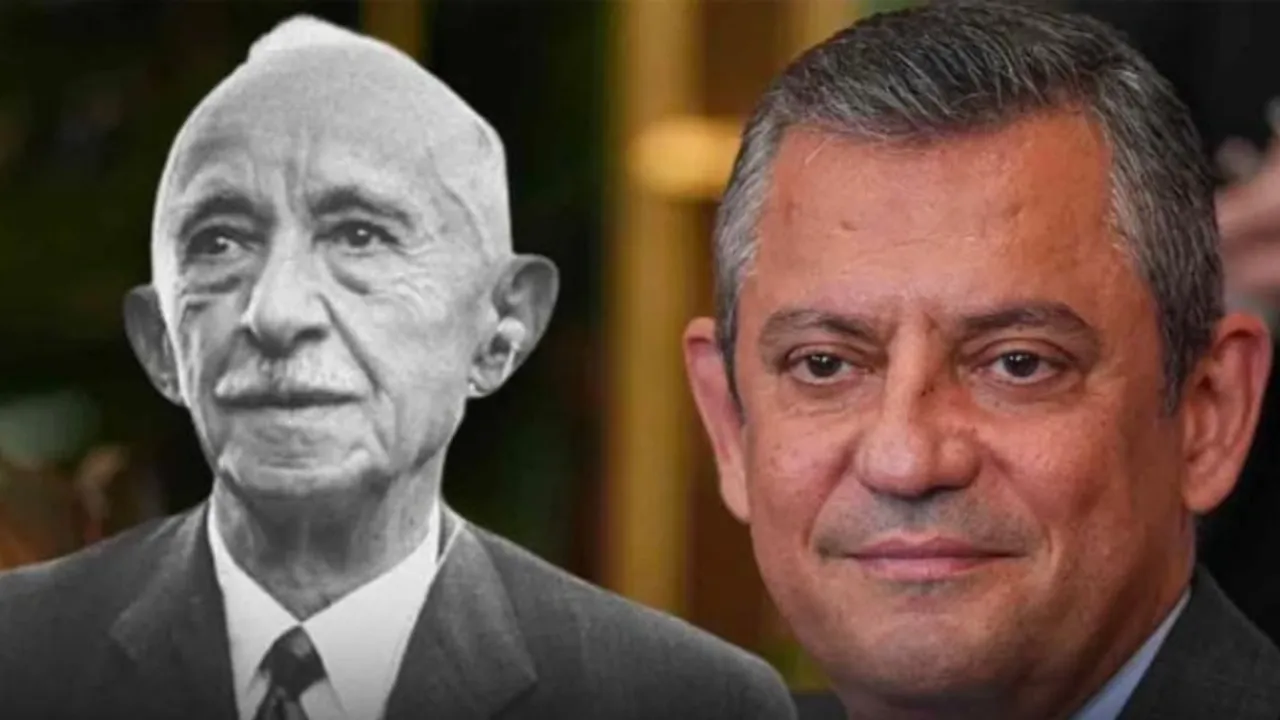 Özgür Özel'in İsmet İnönü'nün Kabrindeki Sözleri Büyük Alkış Aldı kapak görseli, soyut, yüz ve yazı yok