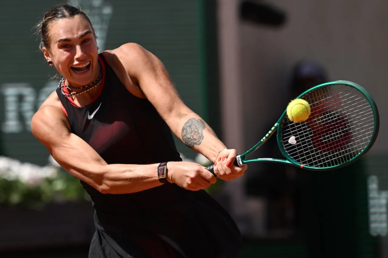 Sabalenka Fransa Açık'ta Hata Yapmadı: Dördüncü Tura Yükseldi kapak görseli, soyut, yüz ve yazı yok