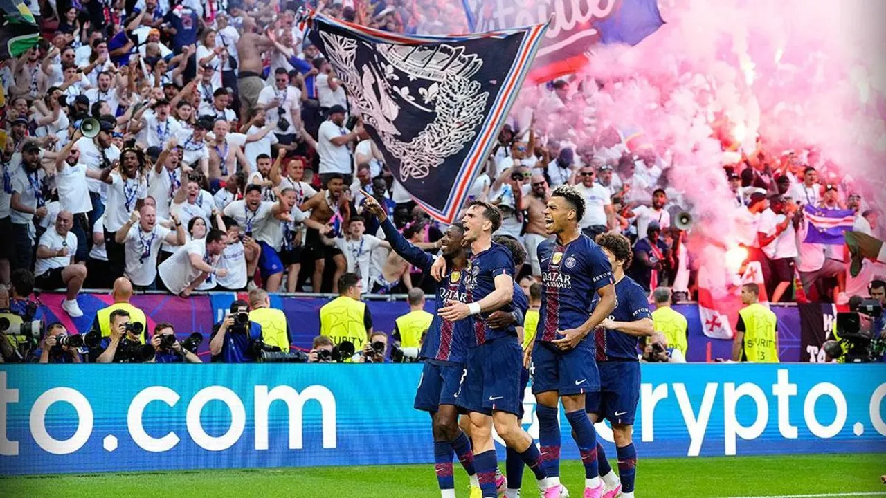 Şampiyonlar Ligi Kupası PSG'nin: Dev Finalde Arsenal'ı Mağlup Ettiler kapak görseli