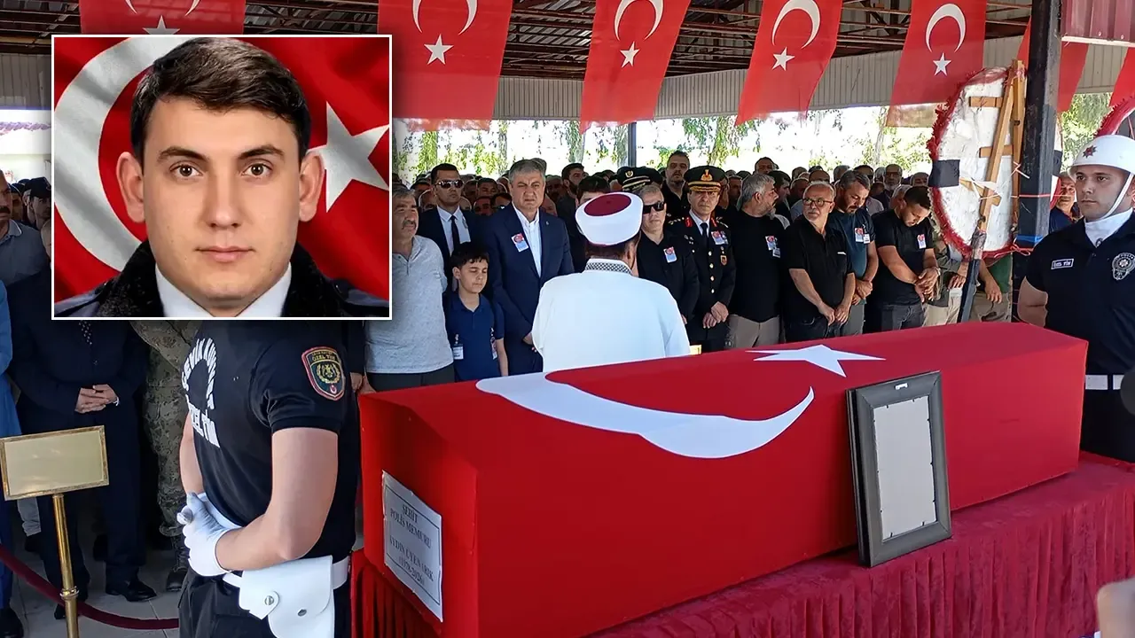Şehit Polis Aydın Üyenarık'a Acı Veda: İstanbul ve Adana'da Törenler kapak görseli, soyut, yüz ve yazı yok
