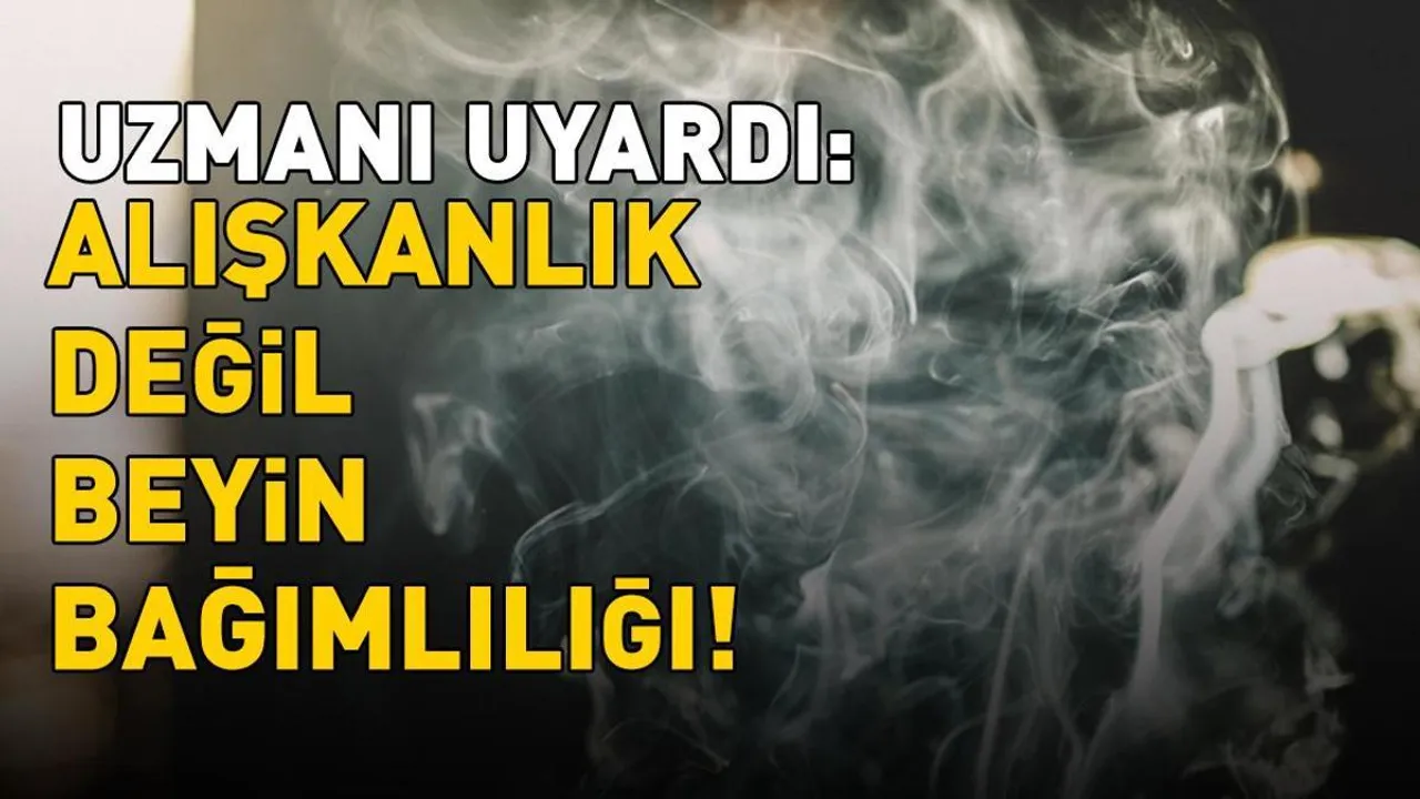 Sigara Bağımlılığı: Uzman İsimden 'Alışkanlık Değil Beyin Bağımlılığı' Uyarısı kapak görseli