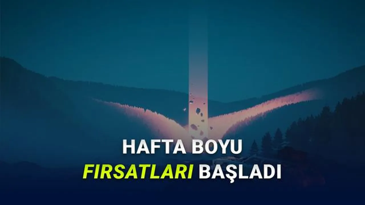 Steam Hafta Boyu Fırsatları Başladı: 1-8 Haziran 2026 İndirimleri kapak görseli