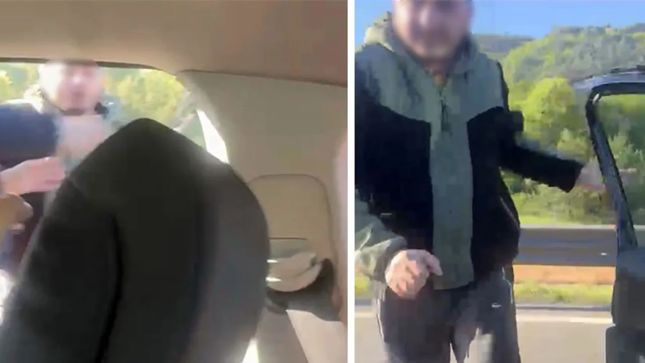 TEM Otoyolu'nda Yol Kesme Dehşeti: Sürücüye Ağır Cezalar Yağdı kapak görseli, soyut, yüz ve yazı yok
