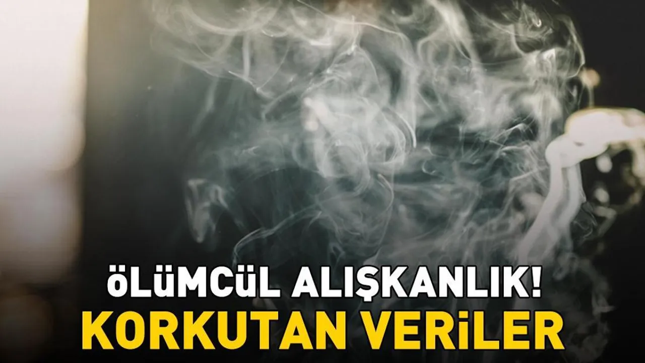 Tütün Kullanımı: DSÖ'den Gençlere Yönelik Ölümcül Bağımlılık Uyarısı kapak görseli, soyut, yüz ve yazı yok