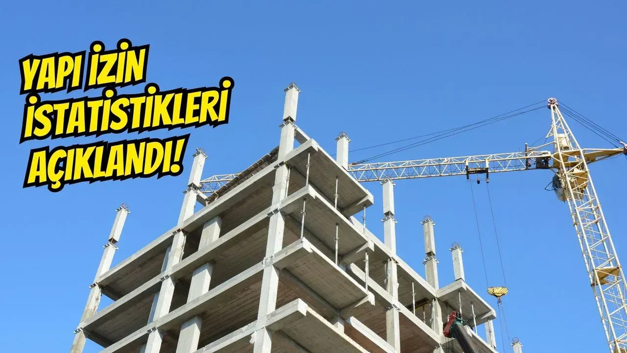 Yapı İzinlerinde Artış Dikkat Çekti kapak görseli